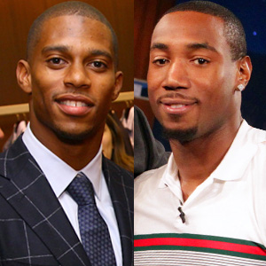 Mario Manningham, Victor Cruz Mario Manningham, Victor Cruz